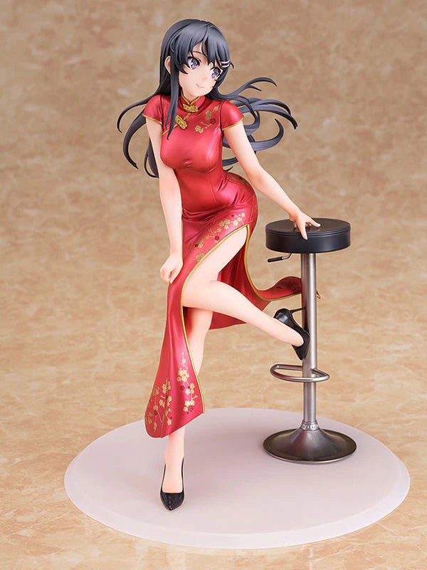 Seishun Buta Yarou wa Bunny Girl Senpai no Yume wo Minai-Sakurajima Mai-1/7 - Chinese Dress Ver. (Wing) Onlyfigure