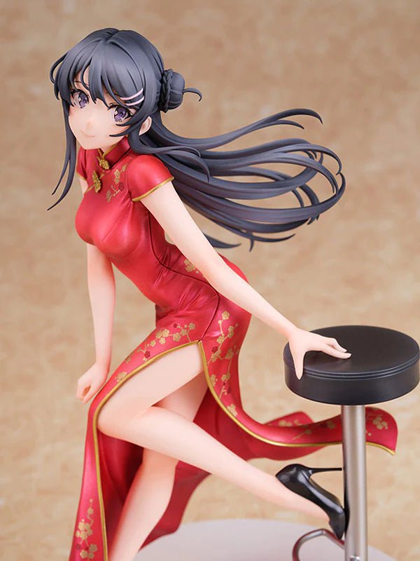 Seishun Buta Yarou wa Bunny Girl Senpai no Yume wo Minai-Sakurajima Mai-1/7 - Chinese Dress Ver. (Wing) Onlyfigure