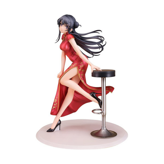 Seishun Buta Yarou wa Bunny Girl Senpai no Yume wo Minai-Sakurajima Mai-1/7 - Chinese Dress Ver. (Wing) Onlyfigure