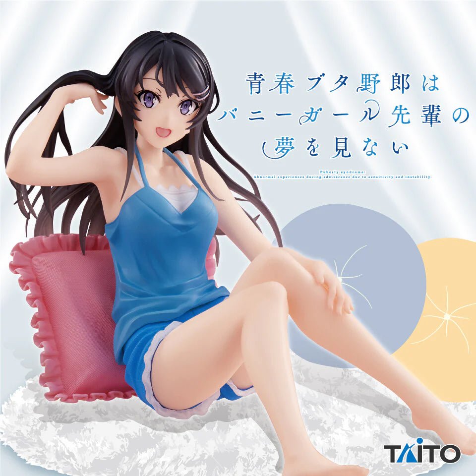 Seishun Buta Yarou wa Bunny Girl Senpai no Yume wo Minai - Sakurajima Mai - Coreful Figure - Roomwear ver. Onlyfigure