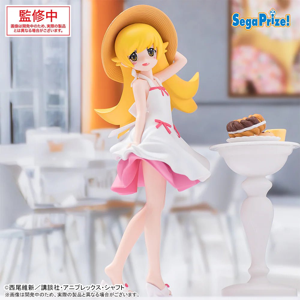 Monogatari Series - Nisemonogatari - Oshino Shinobu - PM Figure (SEGA)