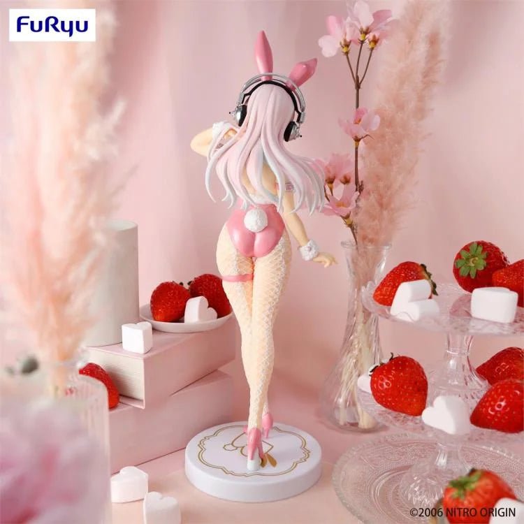 SoniComi (Super Sonico) - Sonico - BiCute Bunnies - Pink Rabbit ver. (FuRyu) Onlyfigure amu-prz15603