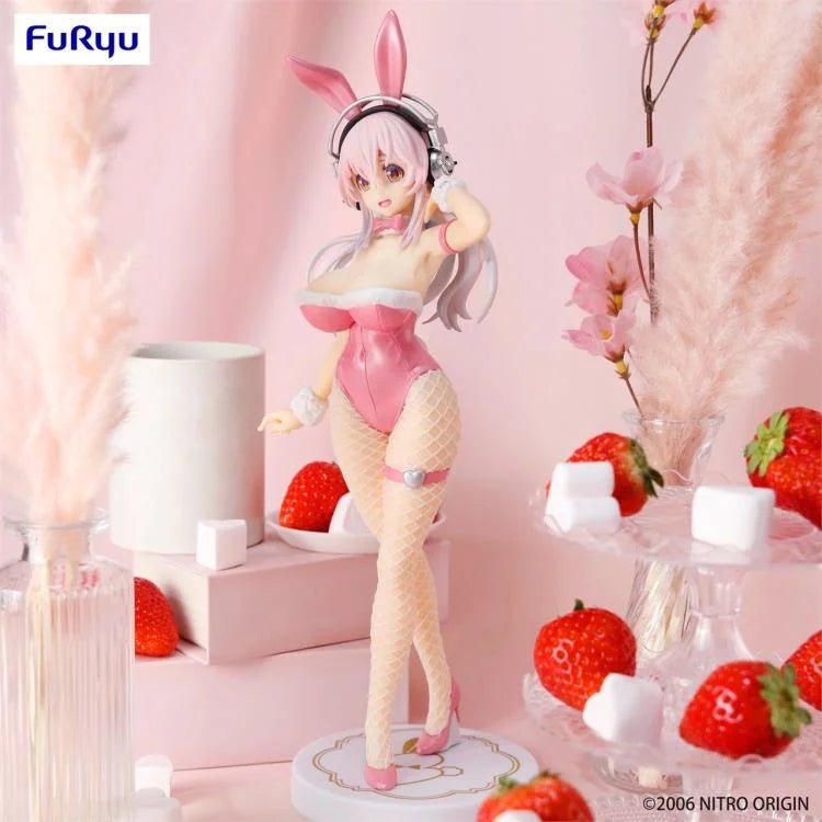 SoniComi (Super Sonico) - Sonico - BiCute Bunnies - Pink Rabbit ver. (FuRyu) Onlyfigure amu-prz15603