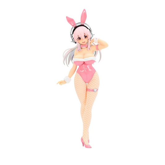 SoniComi (Super Sonico) - Sonico - BiCute Bunnies - Pink Rabbit ver. (FuRyu) Onlyfigure amu-prz15603