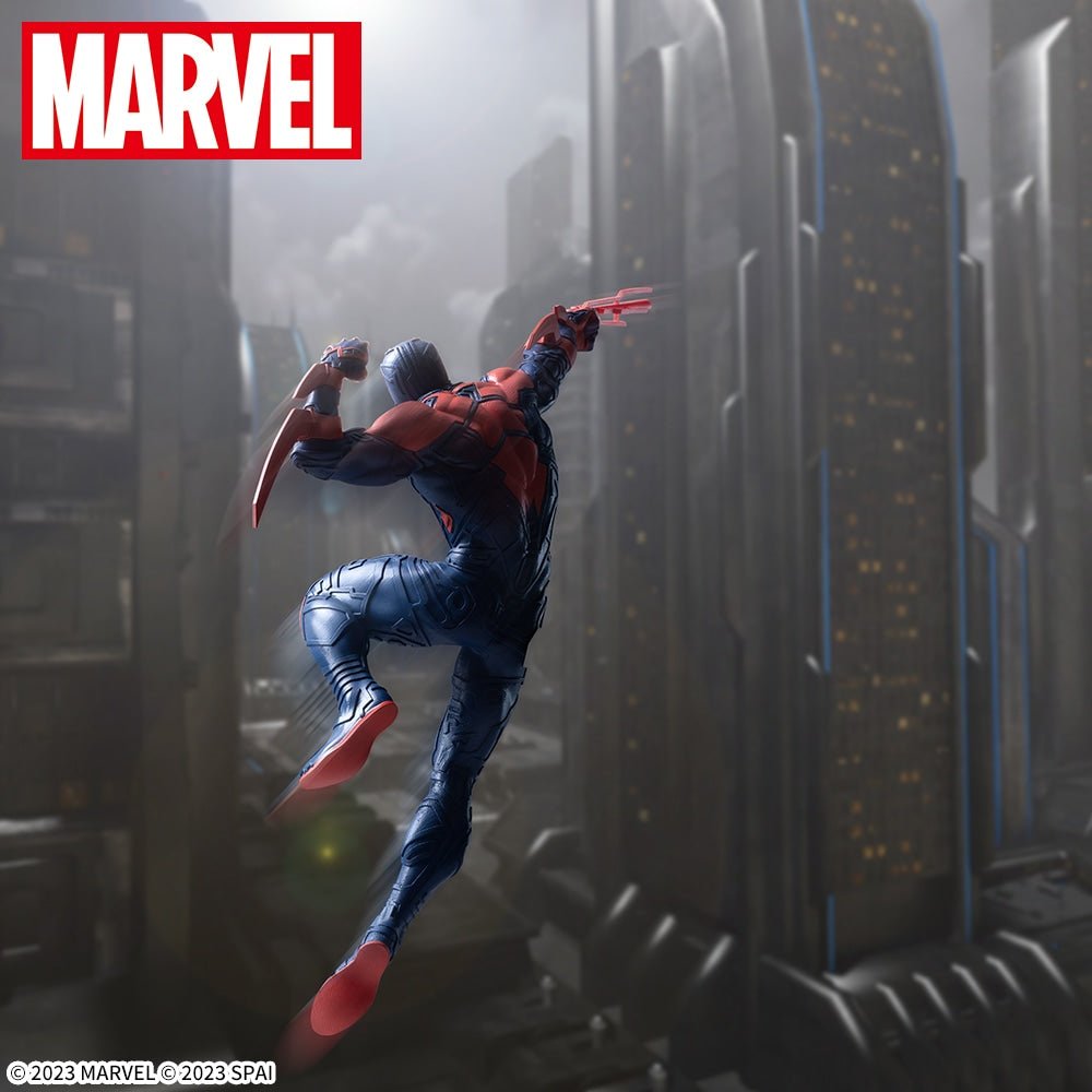 Spider-Man Across The Spider Verse - Spider 2099 - Luminasta – Onlyfigure