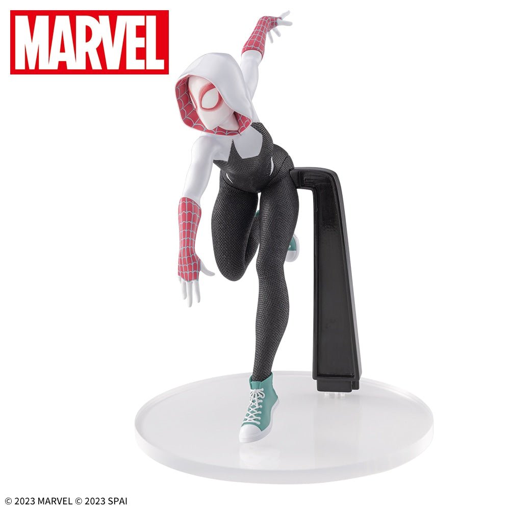 SPIDER-MAN ACROSS THE SPIDER VERSE - SPIDER-GWEN - LUMINASTA Onlyfigure 1062610