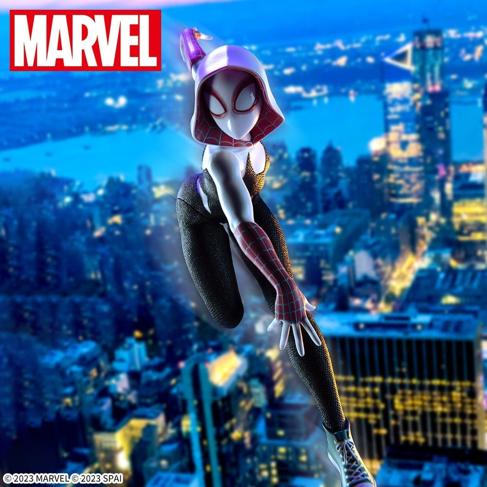 SPIDER-MAN ACROSS THE SPIDER VERSE - SPIDER-GWEN - LUMINASTA Onlyfigure 1062610