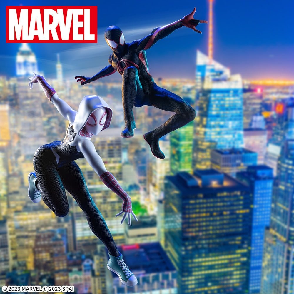 SPIDER-MAN ACROSS THE SPIDER VERSE - SPIDER-GWEN - LUMINASTA Onlyfigure 1062610