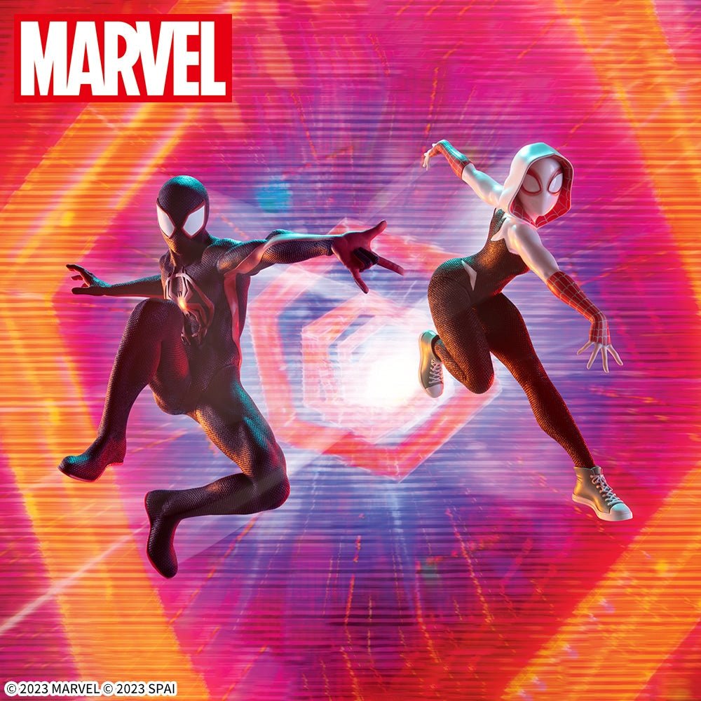 Spider-Man Across The Spider Verse Spider-Gwen Luminasta