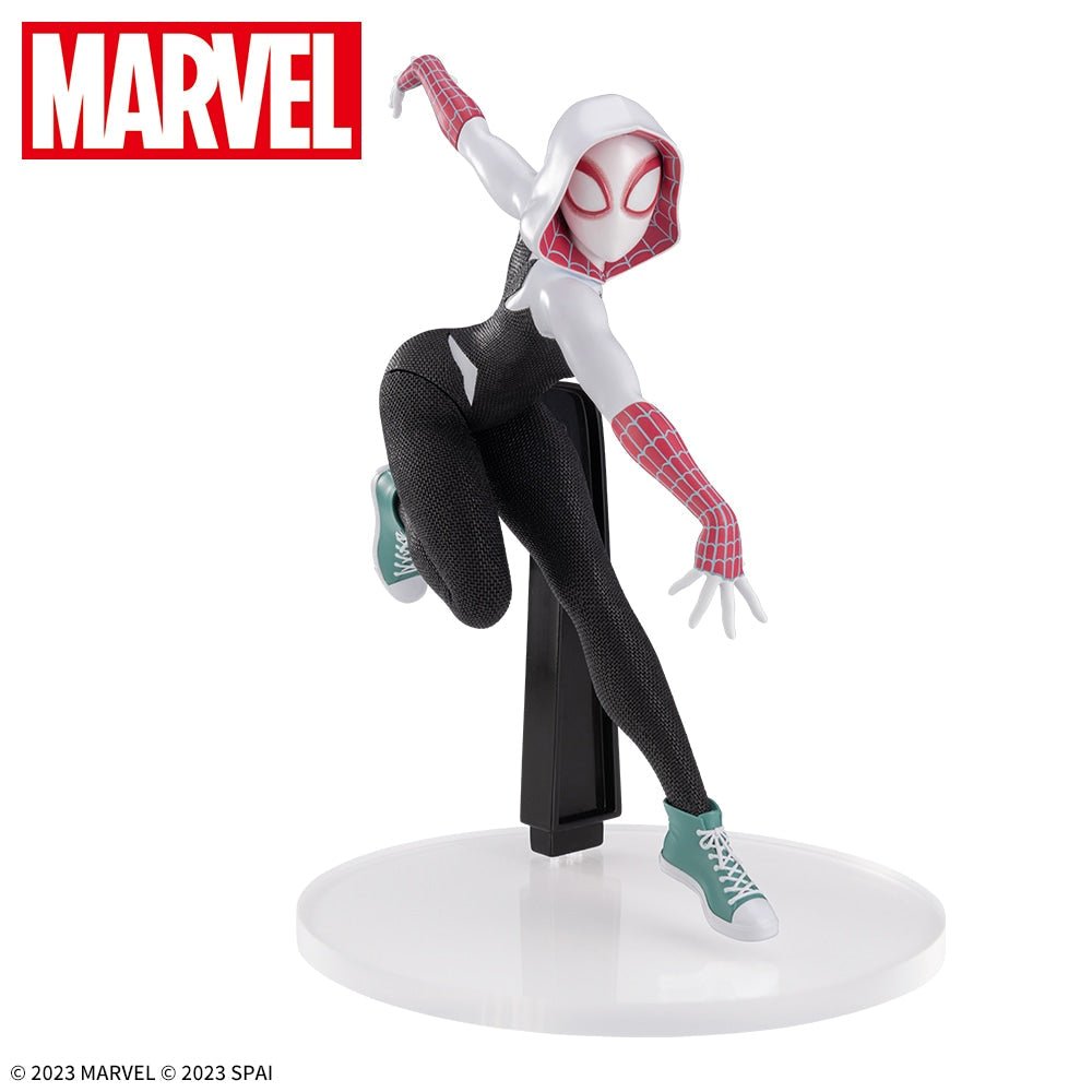 SPIDER-MAN ACROSS THE SPIDER VERSE - SPIDER-GWEN - LUMINASTA Onlyfigure 1062610