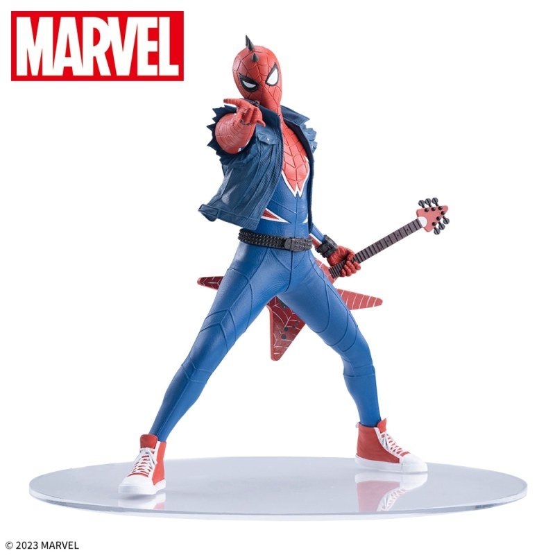 SPIDER-MAN ACROSS THE SPIDER VERSE - SPIDER PUNK - LUMINASTA Onlyfigure 1062603