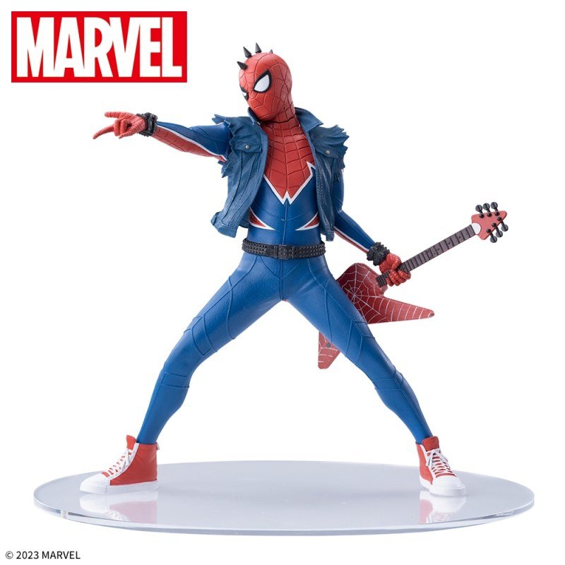 SPIDER-MAN ACROSS THE SPIDER VERSE - SPIDER PUNK - LUMINASTA Onlyfigure 1062603