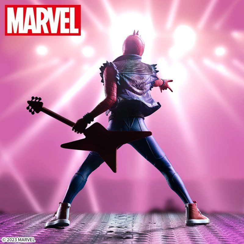 SPIDER-MAN ACROSS THE SPIDER VERSE - SPIDER PUNK - LUMINASTA Onlyfigure 1062603