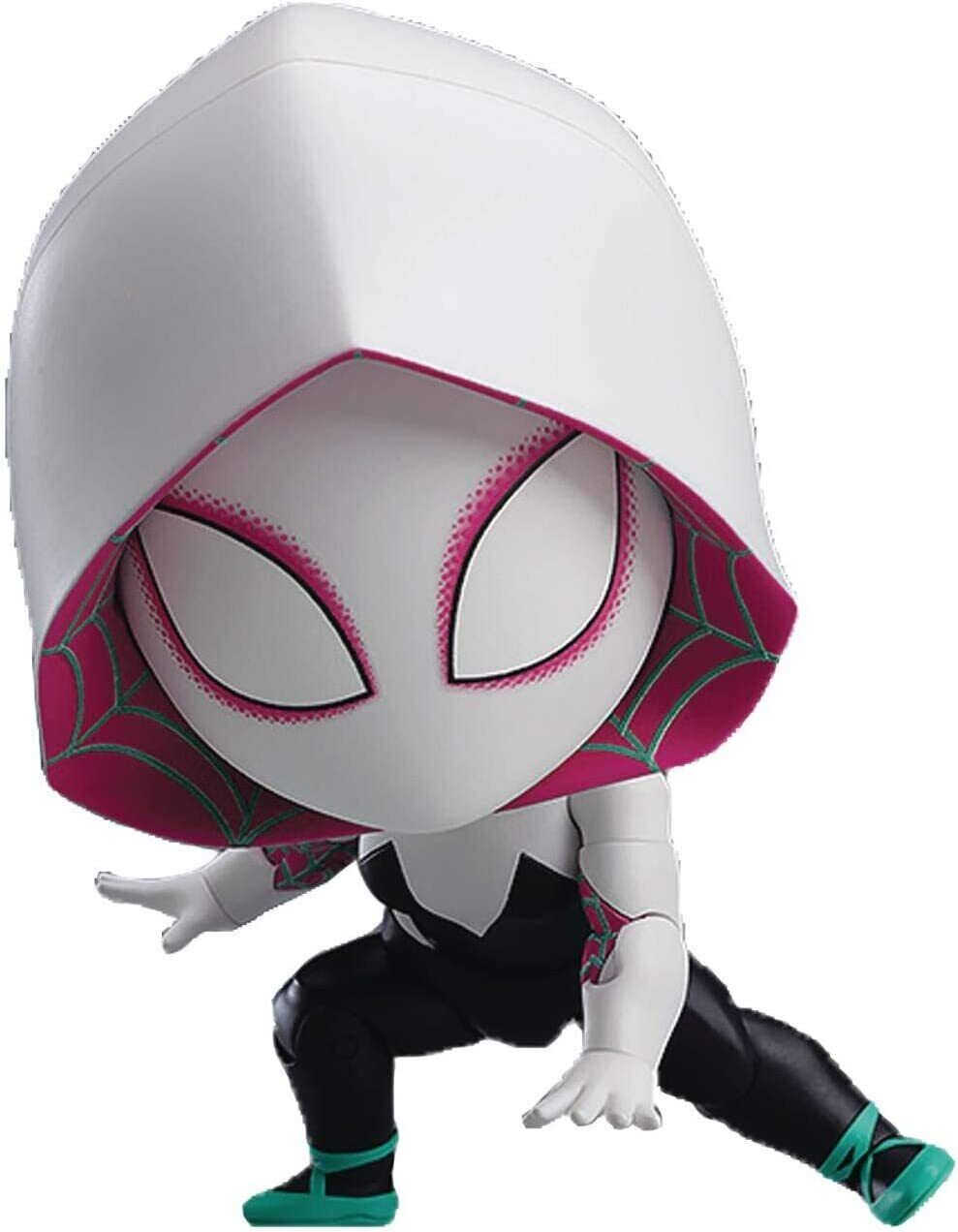 Spider-Man: Into the Spider-Verse Spider-Gwen Nendoroid #1228-DX Spider-Verse Ver.DX Ver. Onlyfigure 4580416909648