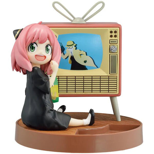 Spy × Family Anya Forger Ichiban Kuji -Lovely Ordinary Days- Watching TV ♪ A Prize Onlyfigure