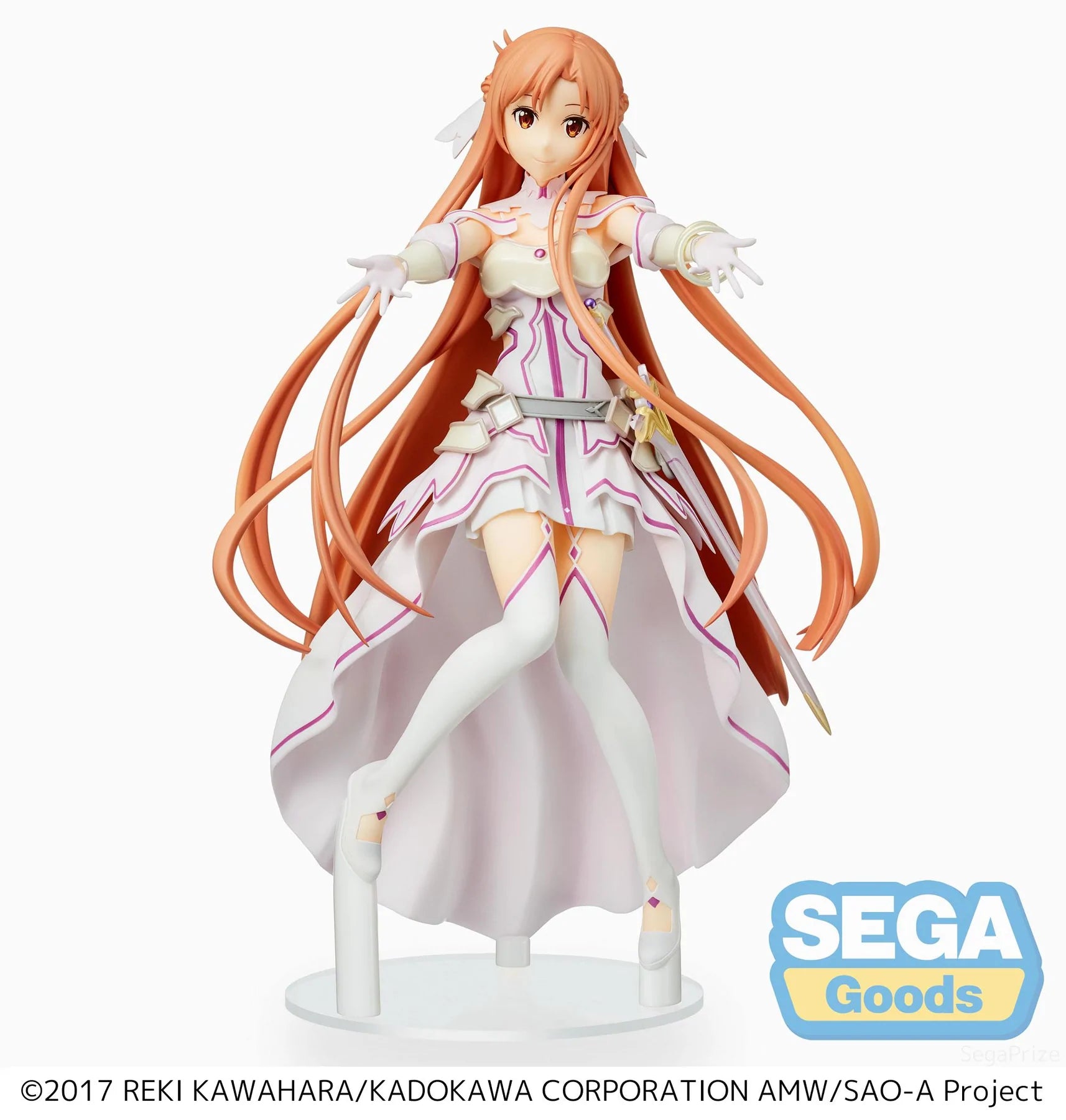 Sword Art Online Alicization War of Underworld LPM Figure Asuna The Goddess of Creation Stacia Ver. Onlyfigure 1049229