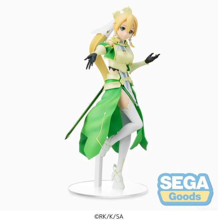 "Sword Art Online: Alicization War of Underworld" LPM Figure Leafa Earth Goddess Terraria Ver. Onlyfigure