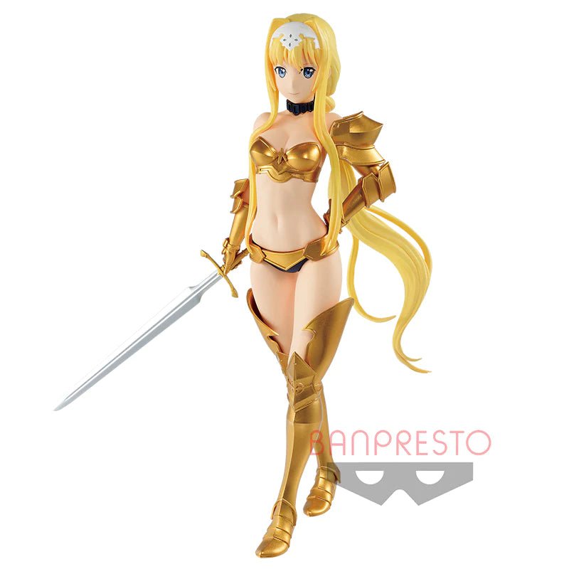 Sword Art Online Memory Defrag - Alice Schuberg - EXQ Figure - Bikini Armor Ver. Onlyfigure