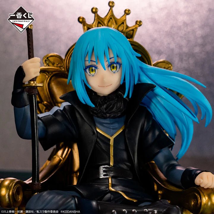 Tensei shitara Slime Datta Ken - Rimuru Tempest - Ichiban Kuji ~Ore, Maou ni Natta yo~ - Maou - A Prize Onlyfigure