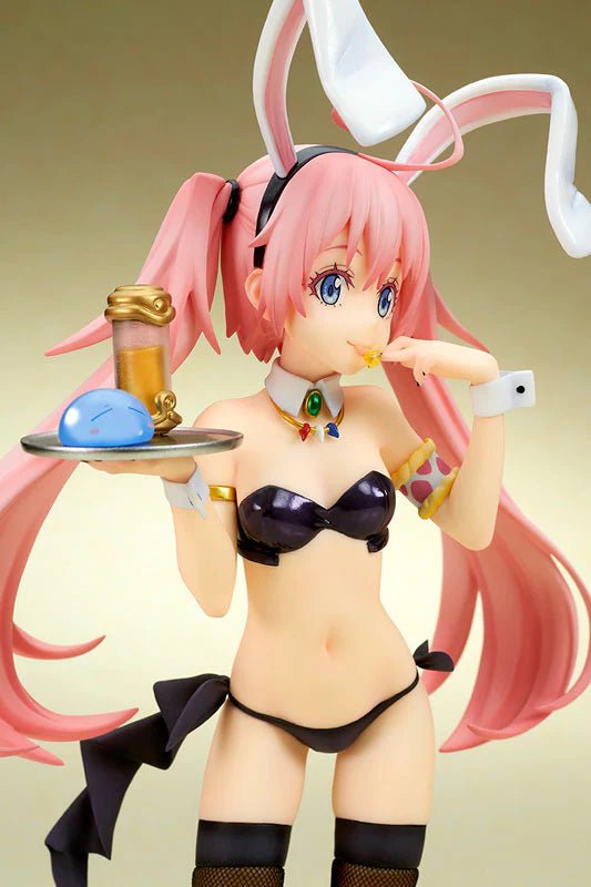 Tensura - Milim Nava - Rimuru Tempest - 1/7 - Bunny Girl Style (Ques Q) Onlyfigure 4560393842411