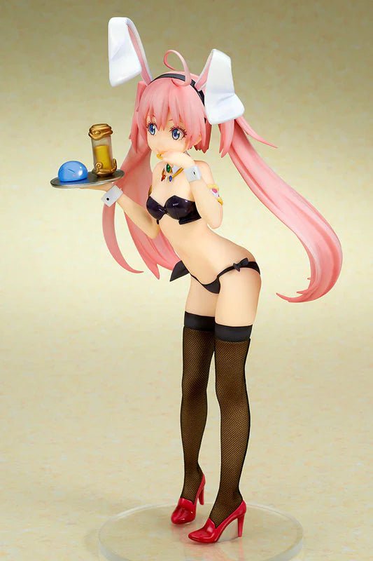 Tensura - Milim Nava - Rimuru Tempest - 1/7 - Bunny Girl Style (Ques Q) Onlyfigure 4560393842411