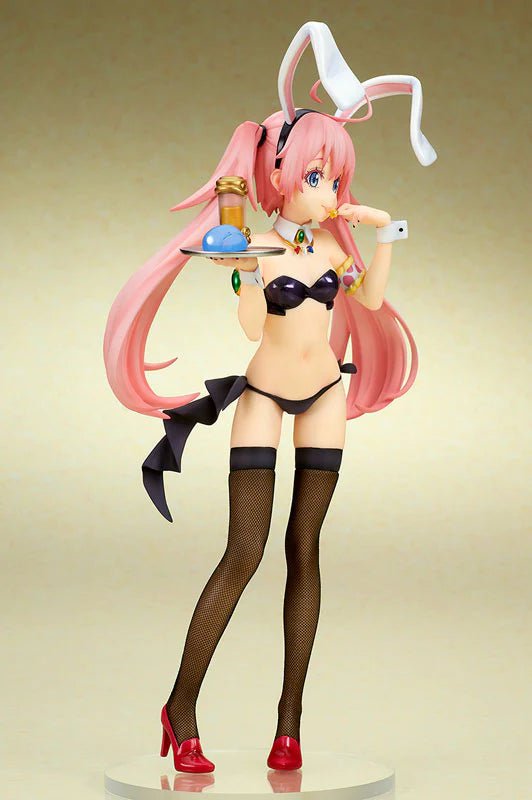 Tensura - Milim Nava - Rimuru Tempest - 1/7 - Bunny Girl Style (Ques Q) Onlyfigure 4560393842411