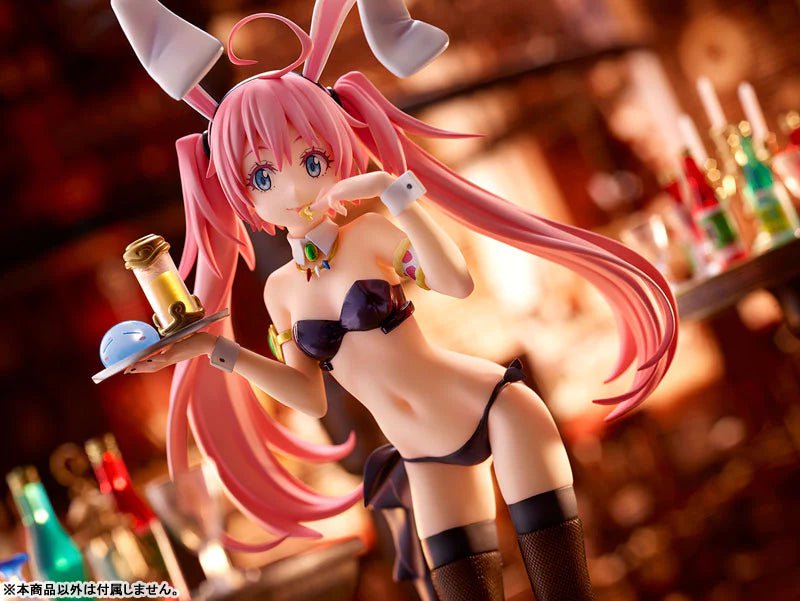 Tensura - Milim Nava - Rimuru Tempest - 1/7 - Bunny Girl Style (Ques Q) Onlyfigure 4560393842411