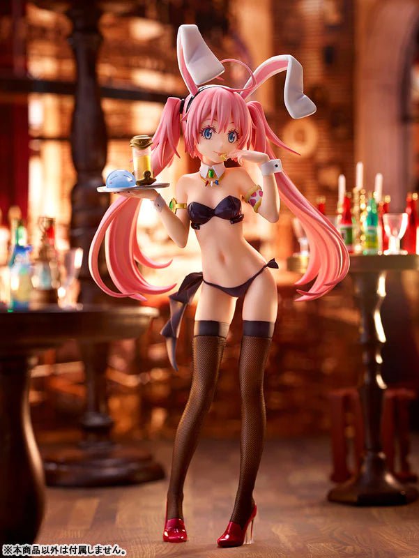 Tensura - Milim Nava - Rimuru Tempest - 1/7 - Bunny Girl Style (Ques Q) Onlyfigure 4560393842411