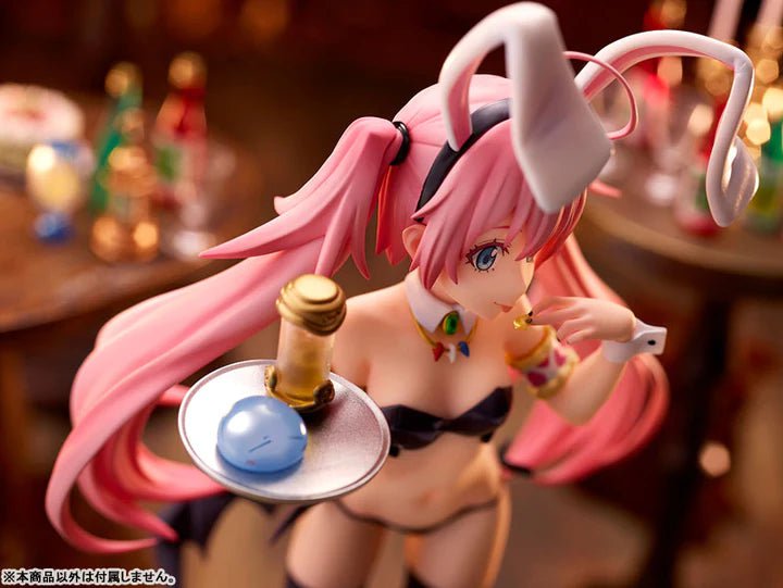 Tensura - Milim Nava - Rimuru Tempest - 1/7 - Bunny Girl Style (Ques Q) Onlyfigure 4560393842411