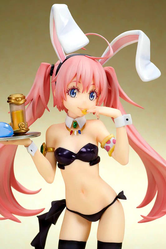 Tensura - Milim Nava - Rimuru Tempest - 1/7 - Bunny Girl Style (Ques Q) Onlyfigure 4560393842411