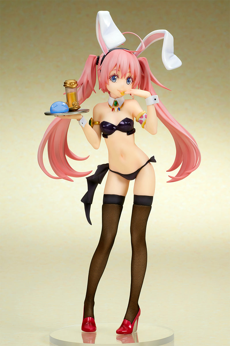 Tensura - Milim Nava - Rimuru Tempest - 1/7 - Bunny Girl Style (Ques Q) Onlyfigure 4560393842411