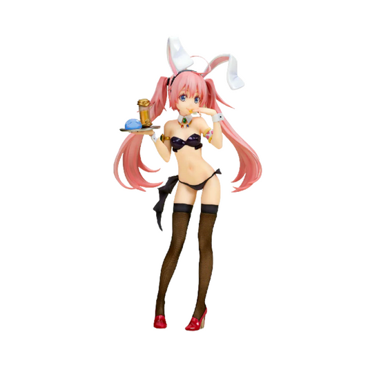 Tensura - Milim Nava - Rimuru Tempest - 1/7 - Bunny Girl Style (Ques Q) Onlyfigure 4560393842411