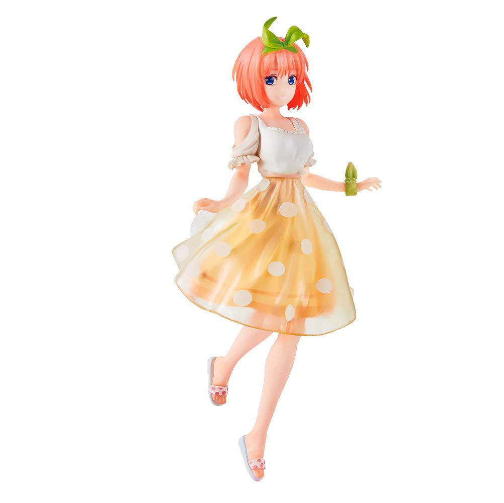 The Quintessential Quintuplets/Gotoubun no Hanayome ∬Ichiban Kuji  D Prize Nakano Yotsuba One Piece Dress ver. Onlyfigure 977