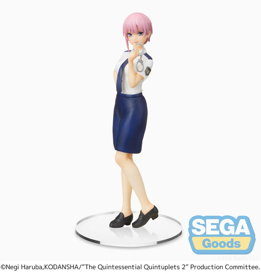 The Quintessential Quintuplets/Gotoubun no Hanayome ∬ PM Figure Nakano Ichika Police Ver. Onlyfigure