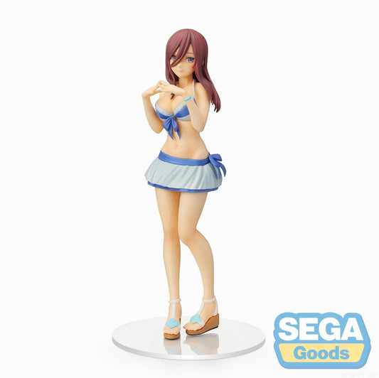 The Quintessential Quintuplets/Gotoubun no Hanayome ∬ PM Figure Nakano Miku Onlyfigure 1059457