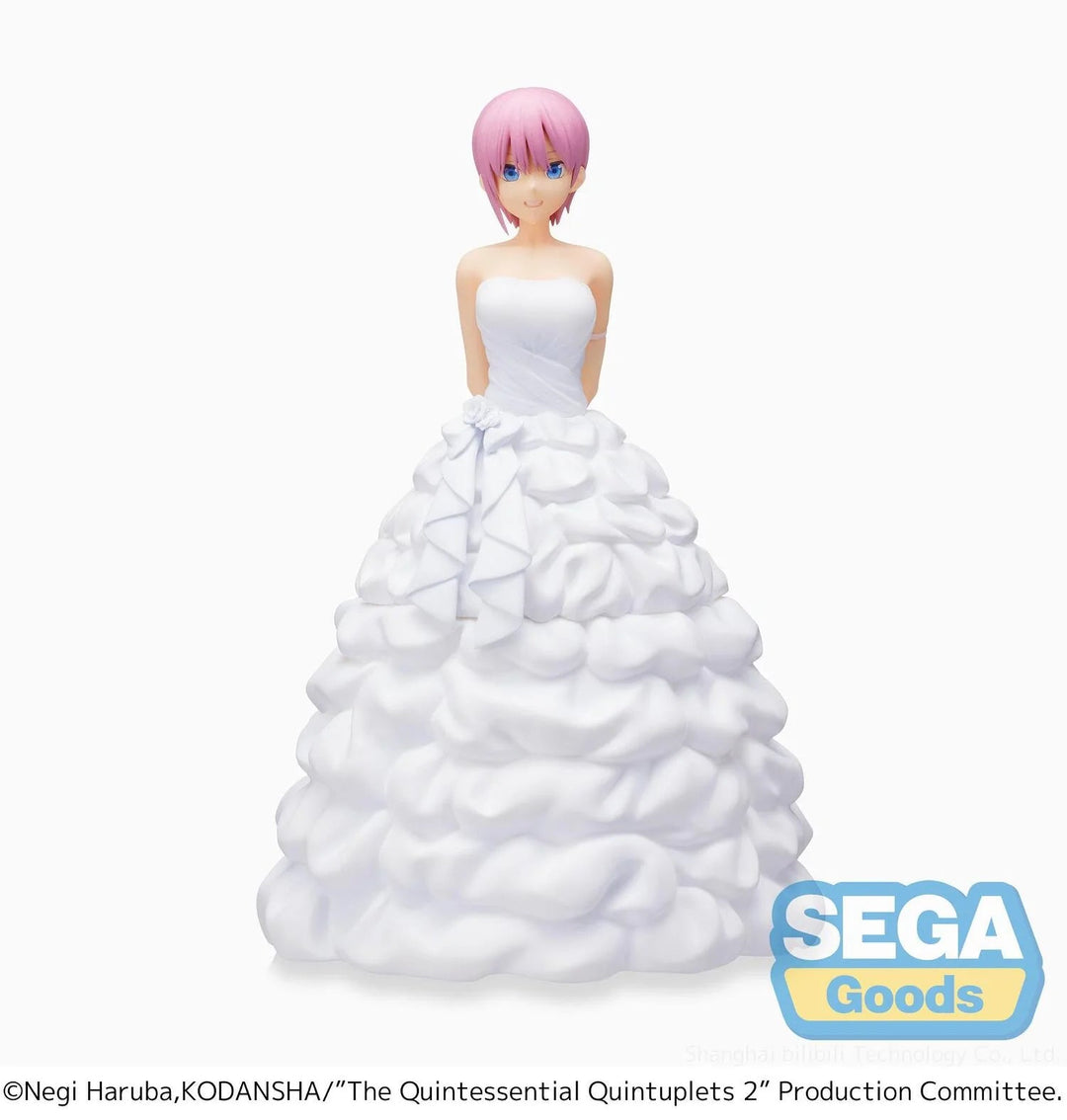  Sega the Quintessential Quintuplets Season 2: Ichika Nakano  (Bride Version) SPM Figure : Clothing, Shoes & Jewelry