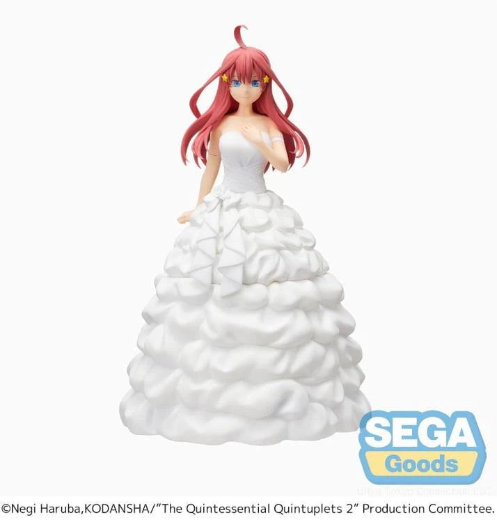 The Quintessential Quintuplets/Gotoubun no Hanayome ∬ SPM Figure Nakano Itsuki Wedding Dress Ver. Onlyfigure