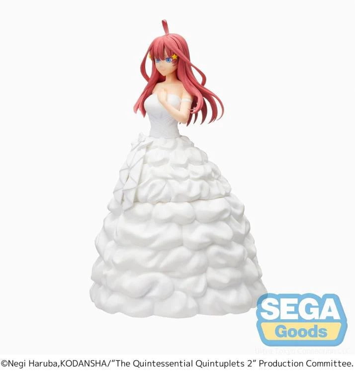 The Quintessential Quintuplets/Gotoubun no Hanayome ∬ SPM Figure Nakano Itsuki Wedding Dress Ver. Onlyfigure