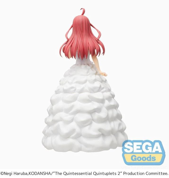 The Quintessential Quintuplets/Gotoubun no Hanayome ∬ SPM Figure Nakano Itsuki Wedding Dress Ver. Onlyfigure