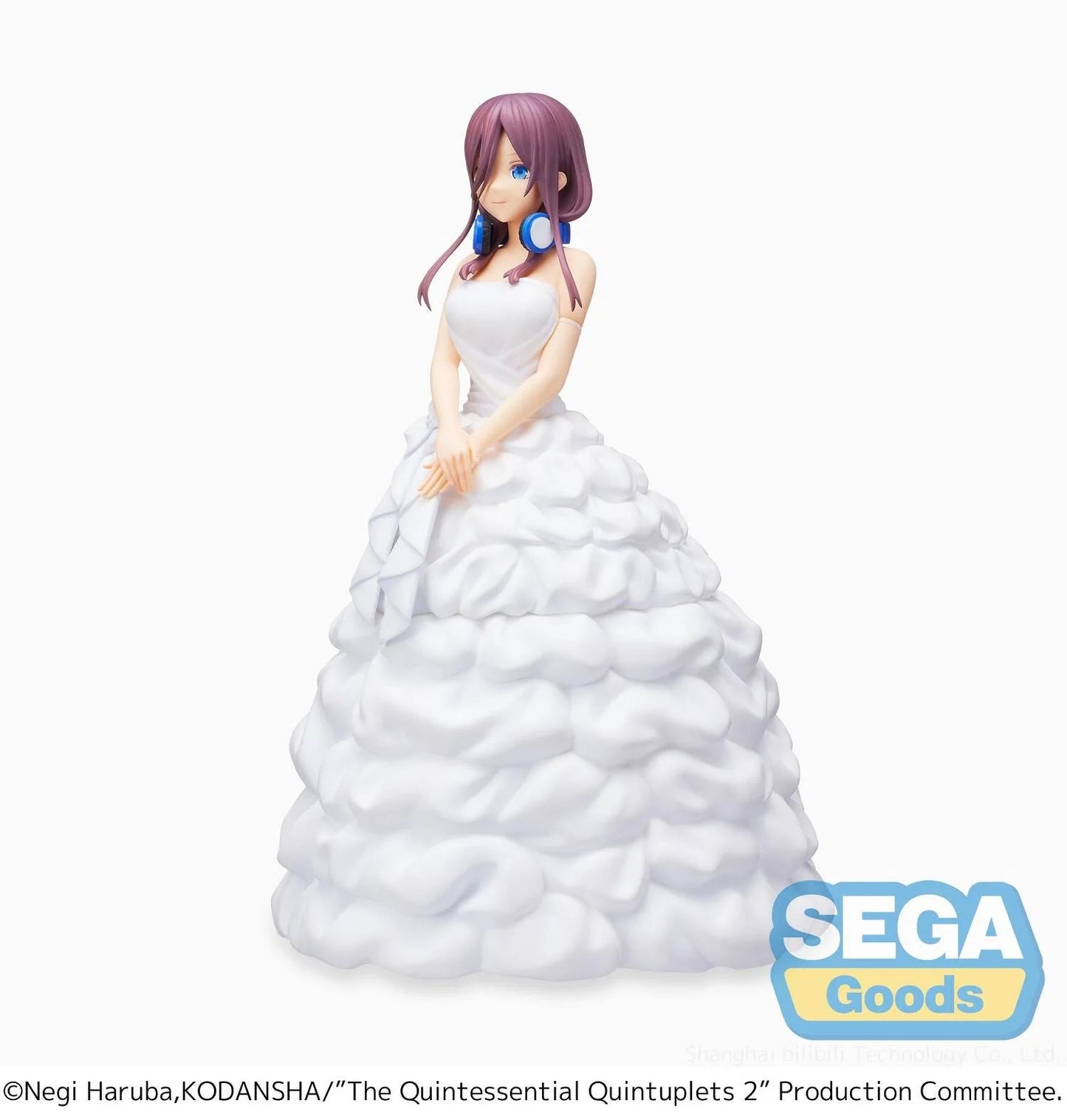 The Quintessential Quintuplets/Gotoubun no Hanayome ∬SPM Figure Nakano Miku Wedding Dress Ver. Onlyfigure