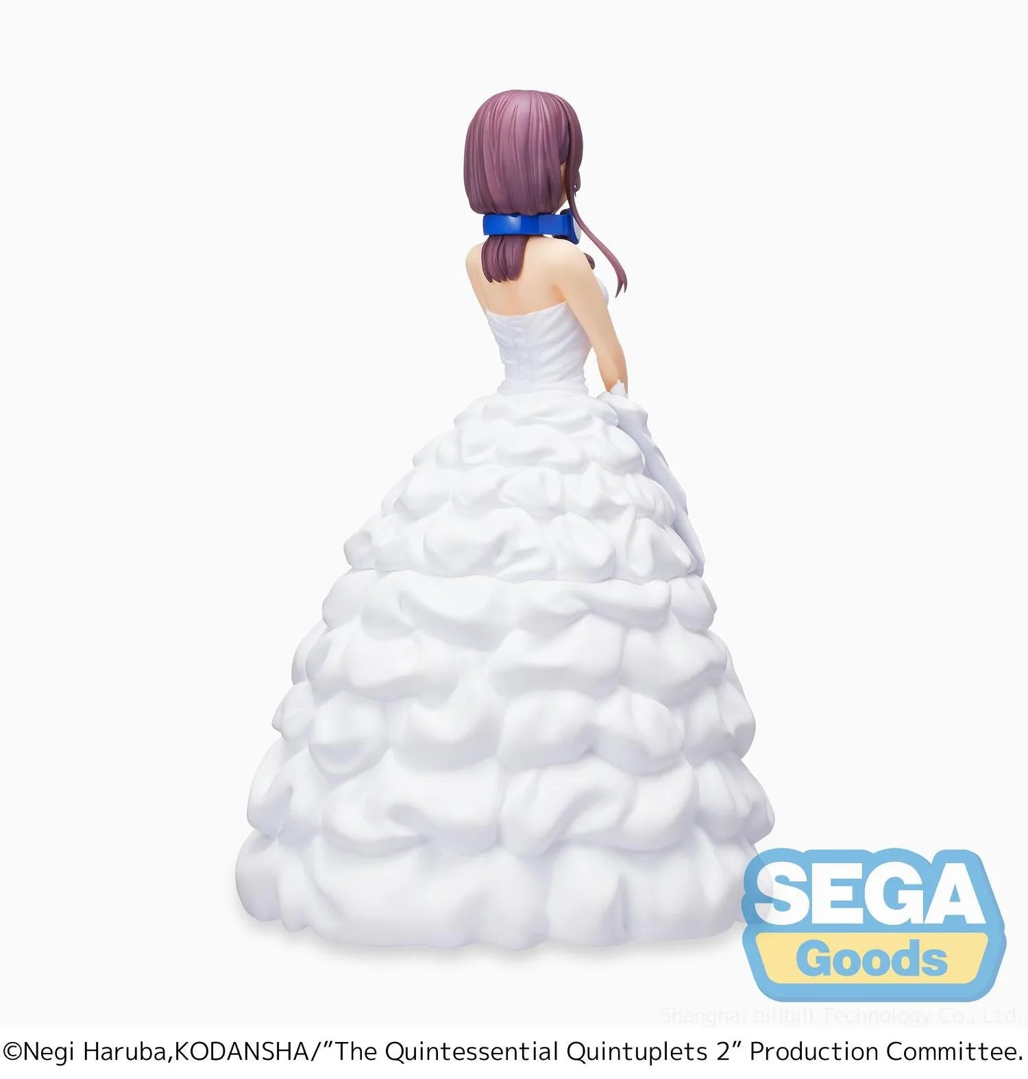 The Quintessential Quintuplets/Gotoubun no Hanayome ∬SPM Figure Nakano Miku Wedding Dress Ver. Onlyfigure