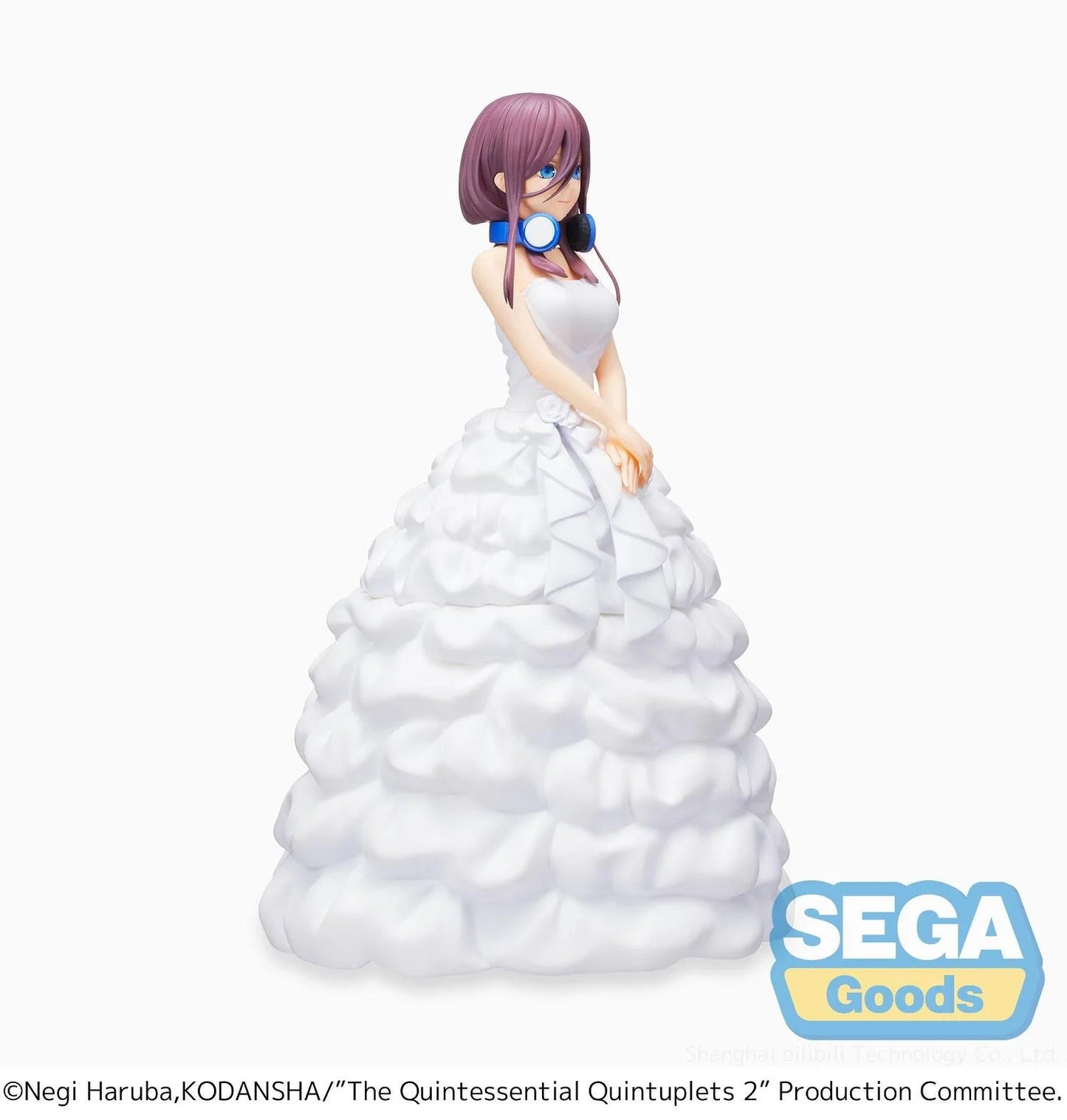 The Quintessential Quintuplets/Gotoubun no Hanayome ∬SPM Figure Nakano Miku Wedding Dress Ver. Onlyfigure