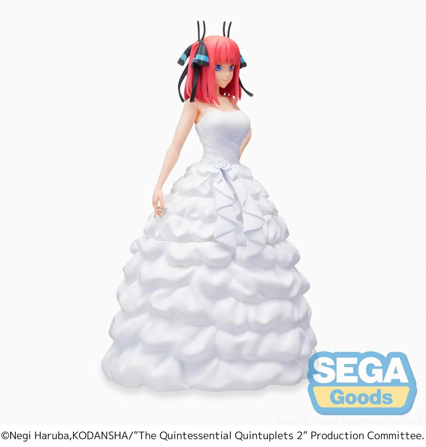 The Quintessential Quintuplets/Gotoubun no Hanayome ∬ SPM Figure Nakano Nino Wedding Dress Ver. Onlyfigure