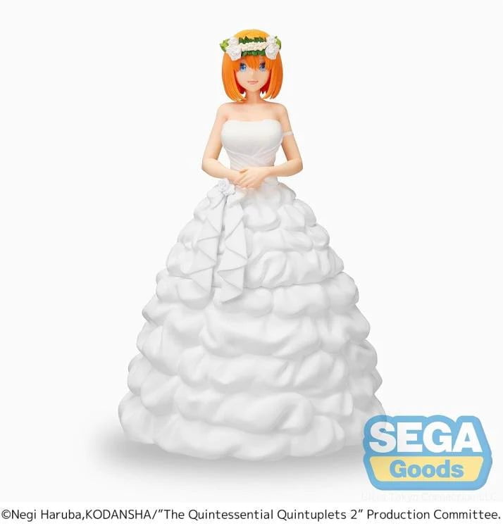 The Quintessential Quintuplets/Gotoubun no Hanayome ∬ SPM Figure Nakano Yotsuba Wedding Dress Ver. Onlyfigure 4570001956317