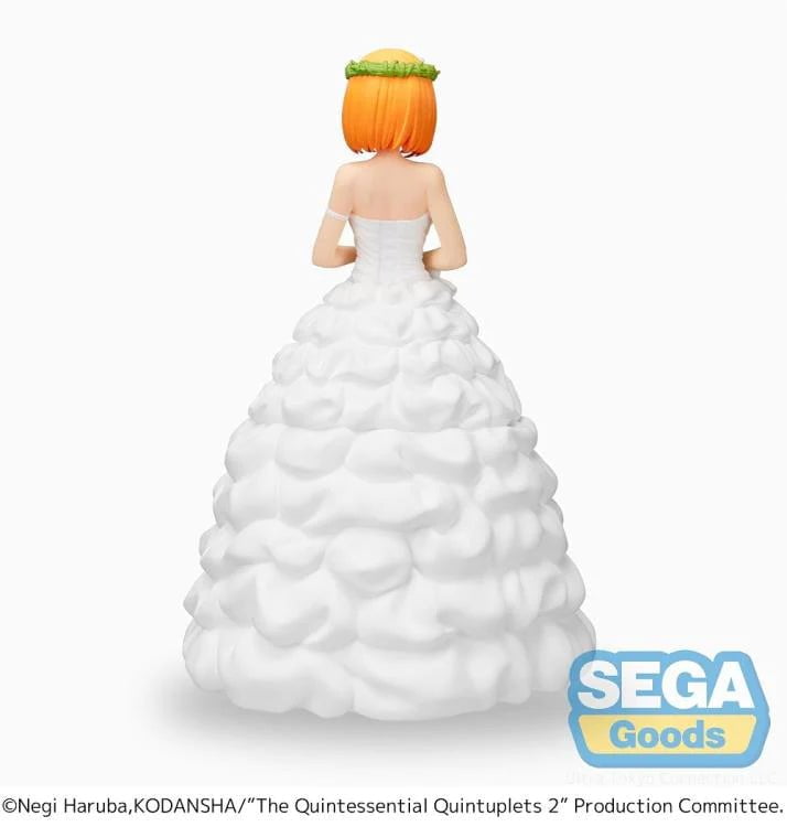 The Quintessential Quintuplets/Gotoubun no Hanayome ∬ SPM Figure Nakano Yotsuba Wedding Dress Ver. Onlyfigure 4570001956317