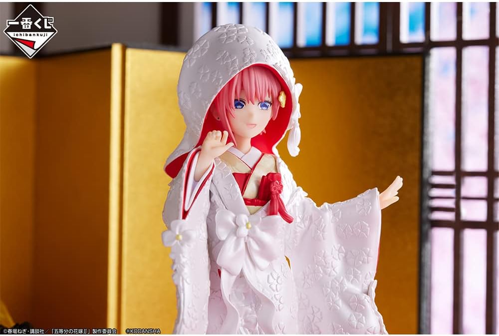 The Quintessential Quintuplets - Ichika Nakano - Ichiban Kuji ~Blessing Departure~ A Prize Onlyfigure