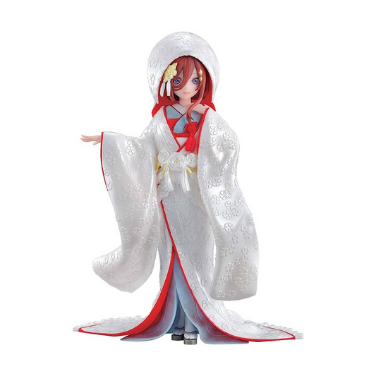 The Quintessential Quintuplets -Miku Nakano - Ichiban Kuji ~Blessing Departure~ C Prize Onlyfigure