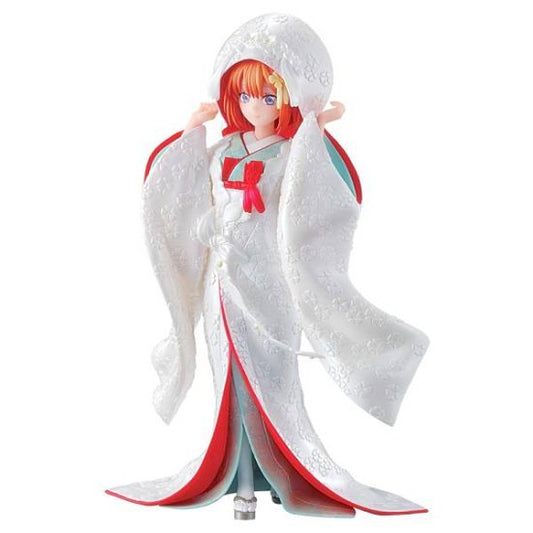 The Quintessential Quintuplets -Yotsuba Nakano - Ichiban Kuji ~Blessing Departure~ D Prize Onlyfigure