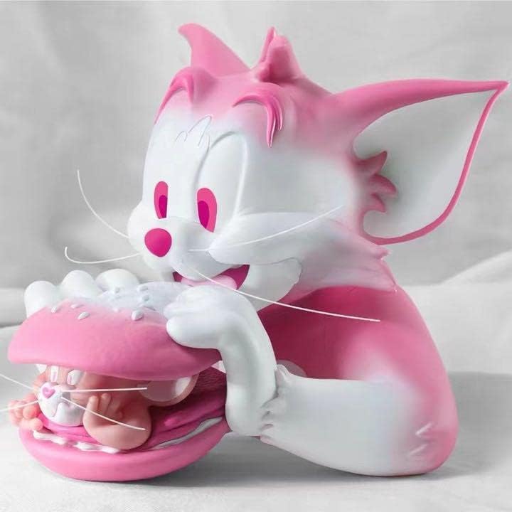 Tom & Jerry Burger Bust Figure // Soap Studio Snow Pink(limited color) Onlyfigure