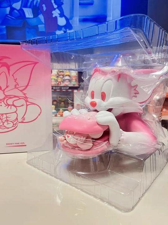 Tom & Jerry Burger Bust Figure // Soap Studio Snow Pink(limited color) Onlyfigure